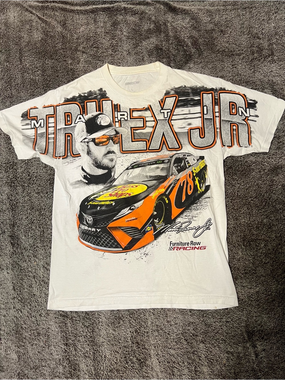 NASCAR AOP tee